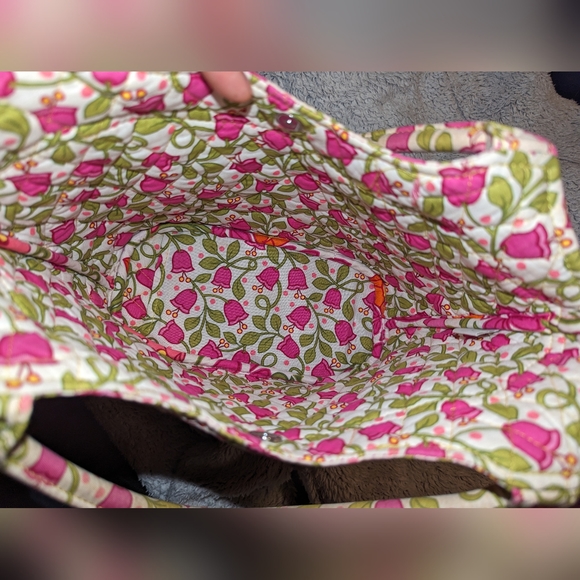Vera Bradley Lilli Bell Daisy Purse Bag EUC - Picture 2 of 4